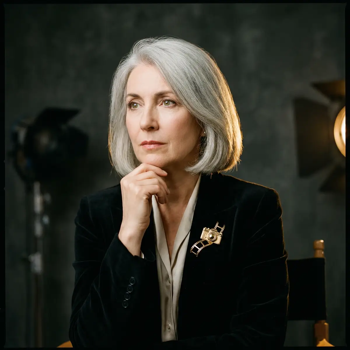 Elena Voss - 梁家仁版天龙八部 平台国际评审，欧洲电影学院成员